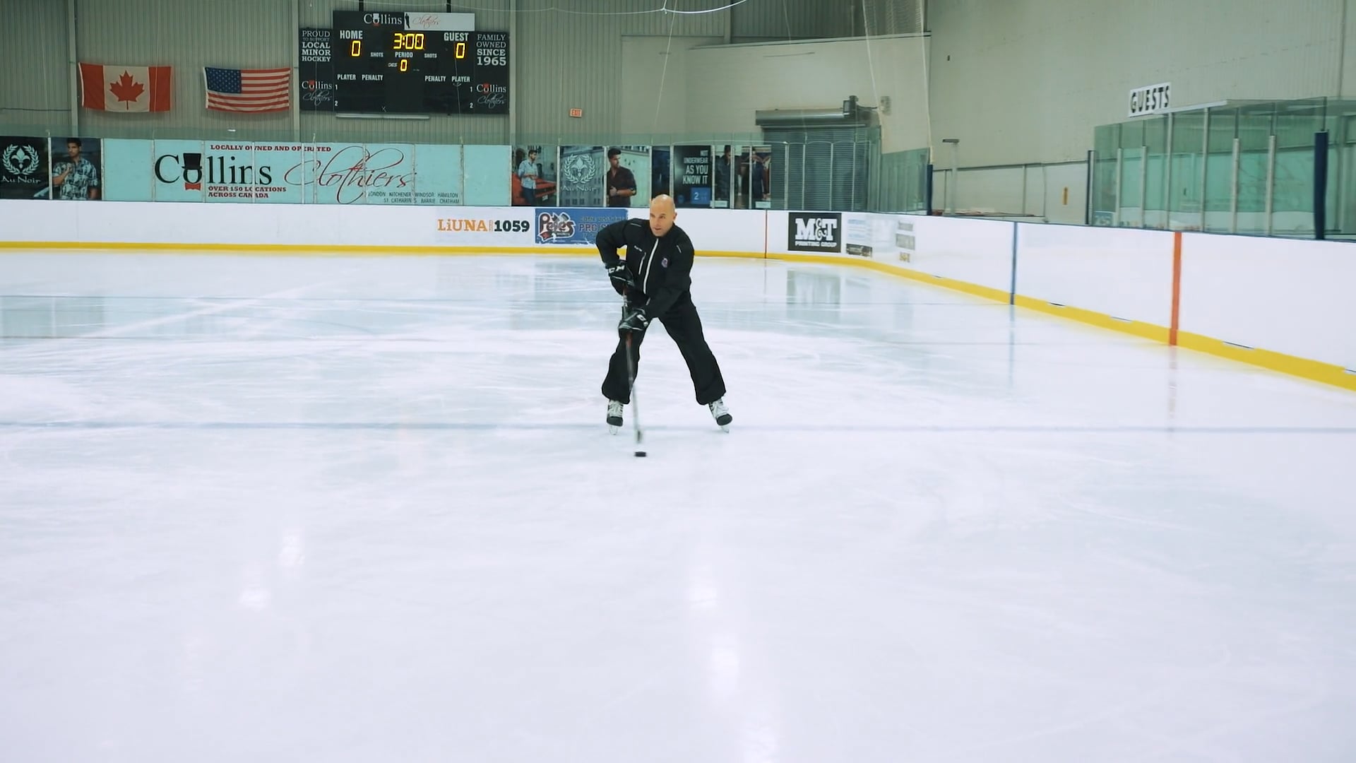 Quick Fix: Better Puck Control